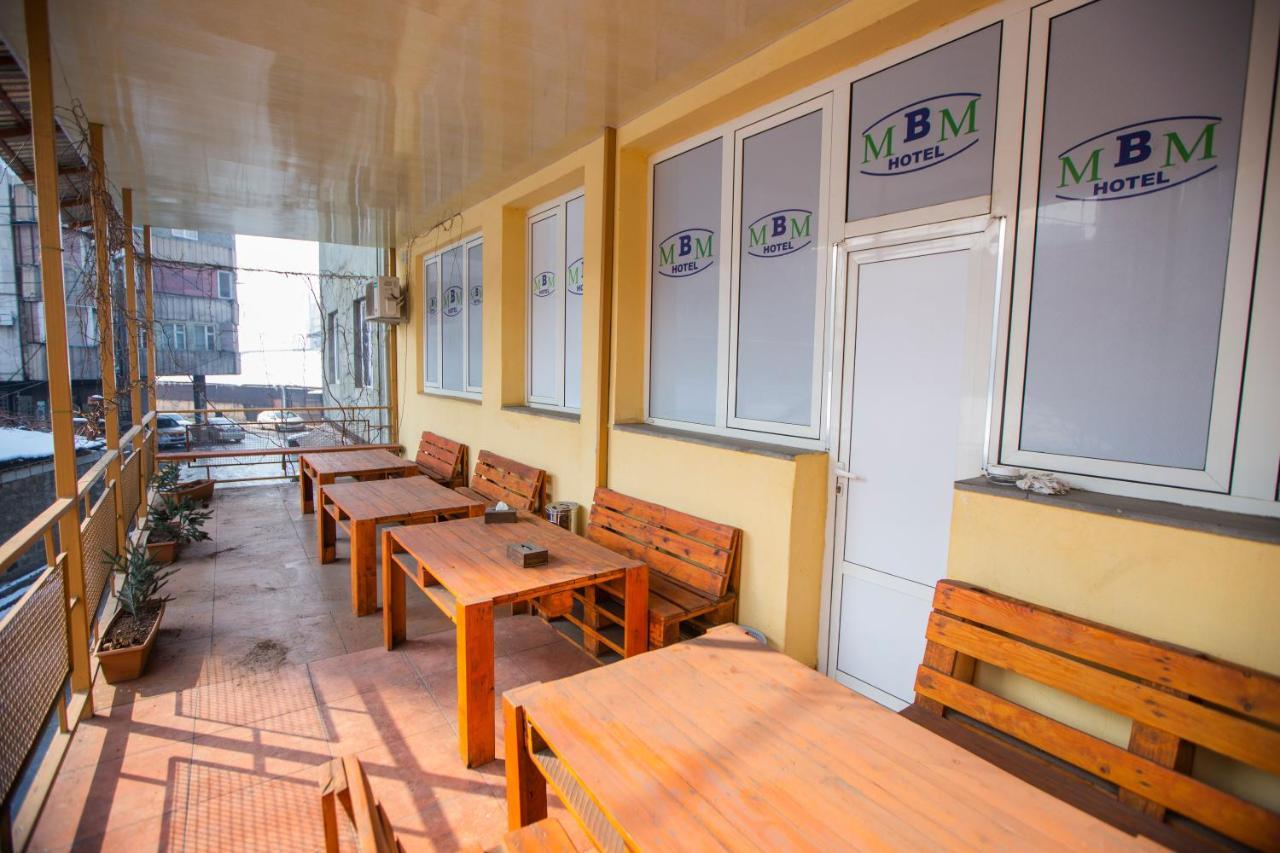 Mbm Hotel Jerevan Exteriér fotografie