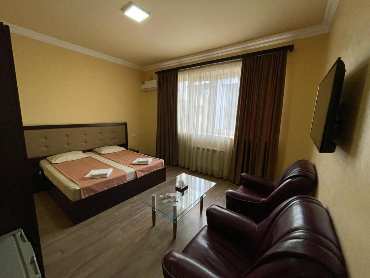 Mbm Hotel Jerevan Exteriér fotografie
