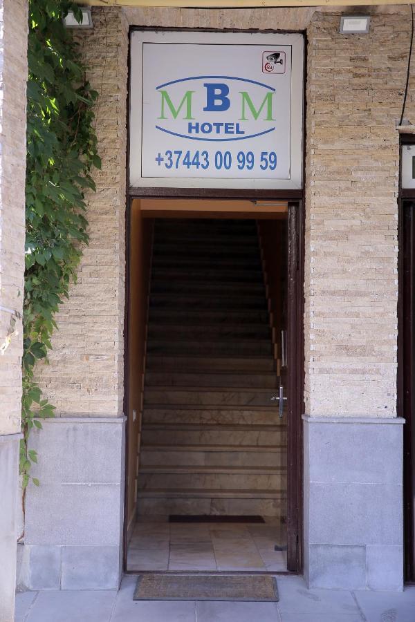 Mbm Hotel Jerevan Exteriér fotografie